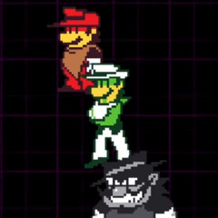 Buster Bros (FNF Quite Rude Encounters [Demo] OST) (Composed by: mariocraft31)