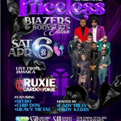 PRICELESS "BLAZERS & BODYSUITS" - HEAVY METAL/CARDO+YOKIE/CHIP DON @EVE, MISSISSAUGA 4/6/24