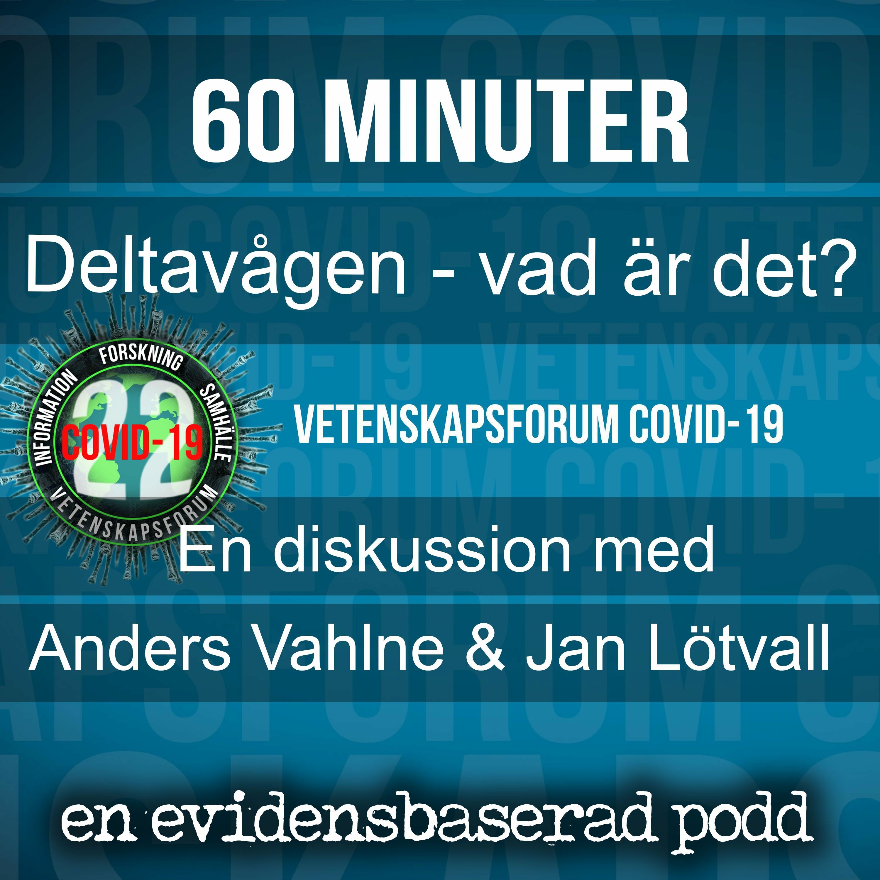 Vetenskapsforum covid-19