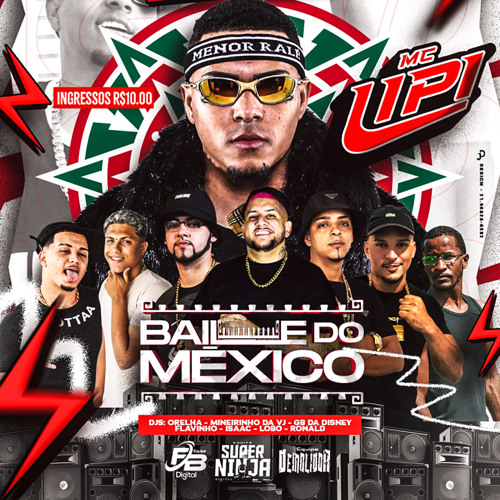 10 MINUTINHOS AVANÇADO DO BAILE DO MEXICO - TOU DE VOLTAA