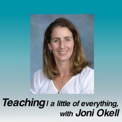 Teaching | A little of everything, with Joni Okell