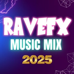 Exclusive RaveFX NYE 2025 DJ Set (Live) | Open Format EDM | BEAUZ Night