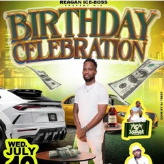 REAGAN ICE-BOSS (BDAY CELEBRATION) raw