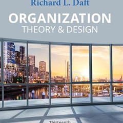 DOWNLOAD EPUB 📪 Organization Theory & Design by  Richard L. Daft EBOOK EPUB KINDLE P