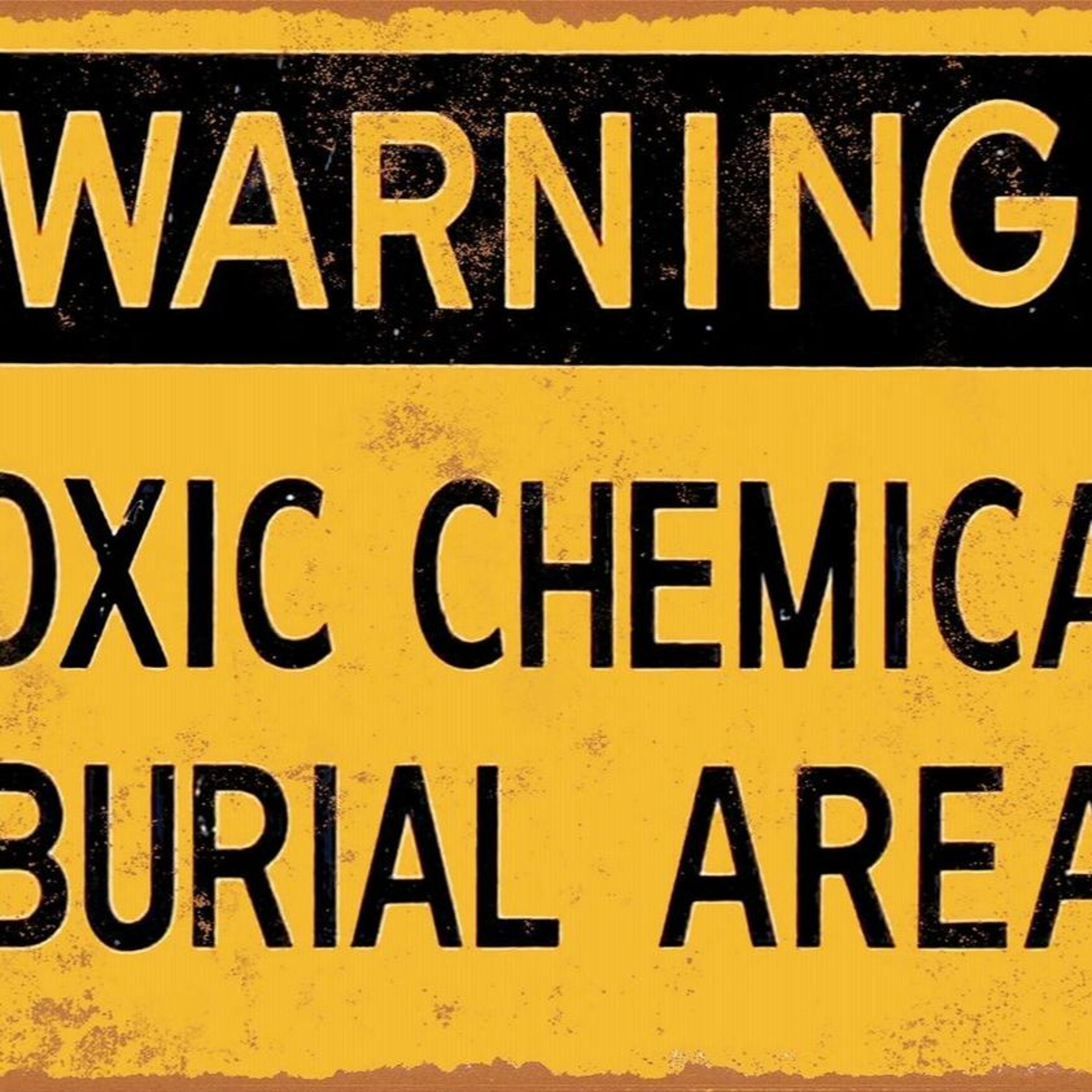 Toxic area episode artwork