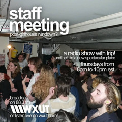 Staff Meeting 04-10-25