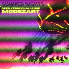 Destiny Rogers - Summer Nights open verse challenge Ft. Modezart