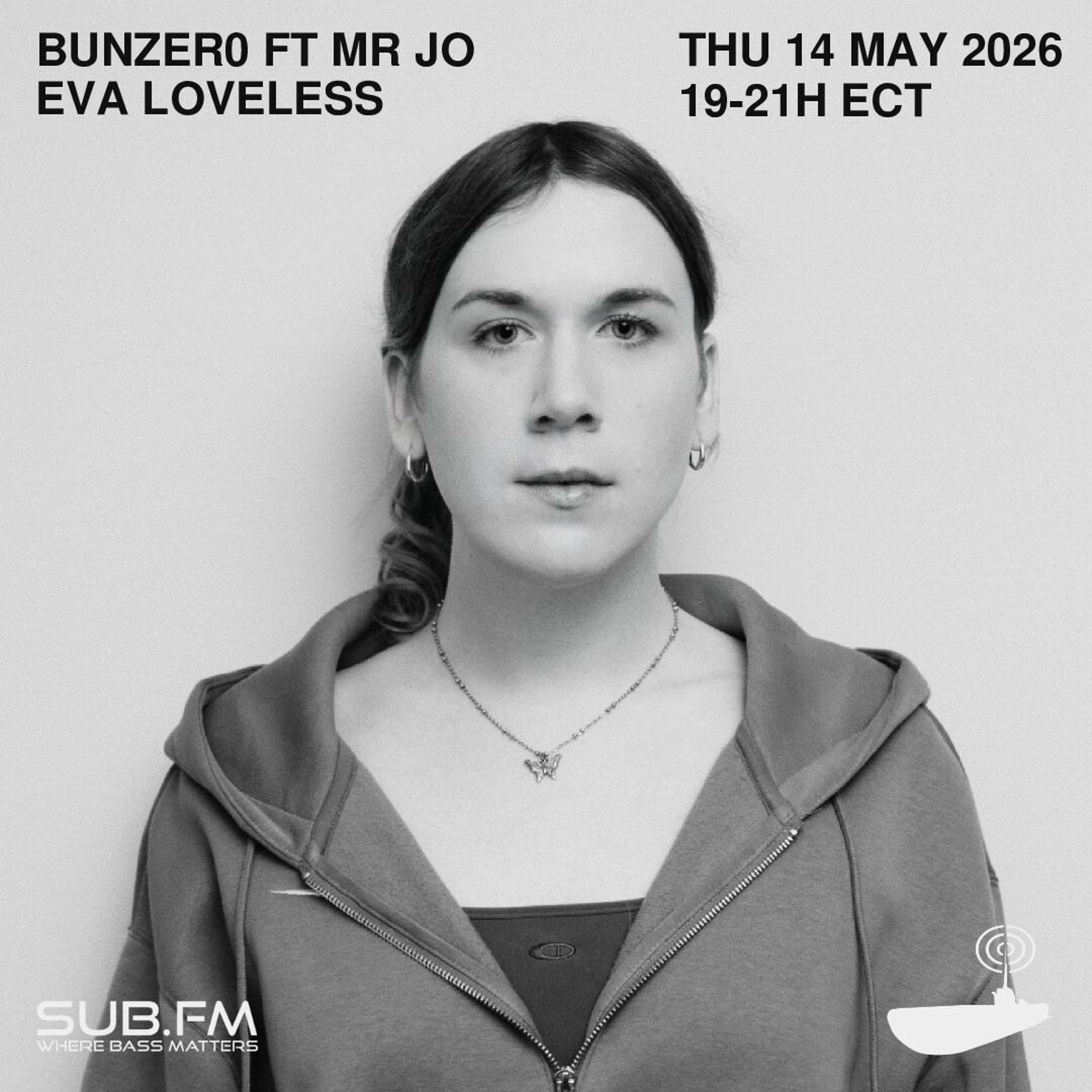 BunZer0 ft Mr Jo x Eva Loveless - 14 May 2026 episode artwork