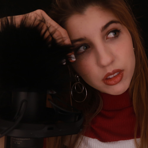 ASMR Intense ~Fluffy~ Ear Attention ~ “Close Your Eyes, It’s Okay, Goodnight” Pt. 6