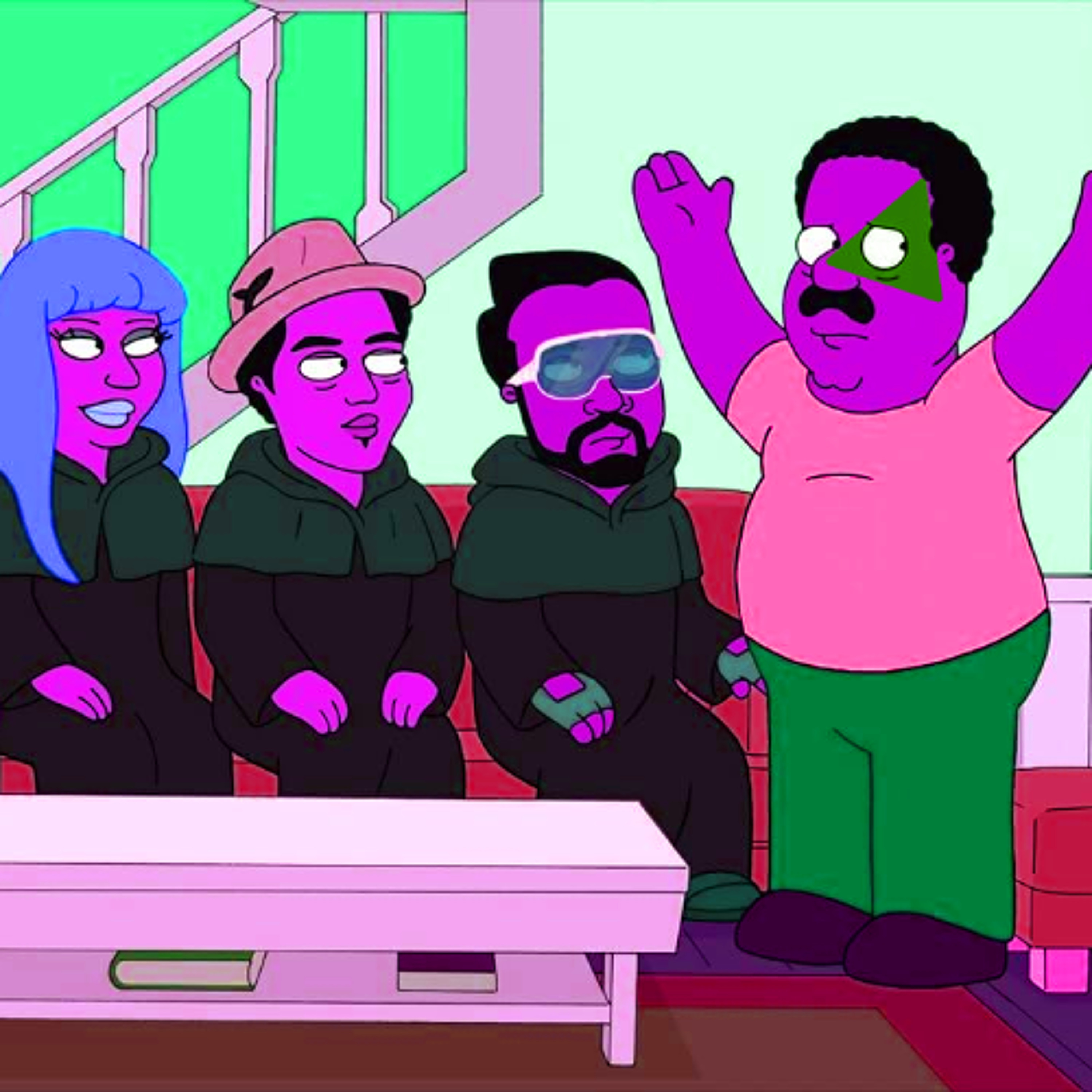 Teaser - The Cleveland Show Season 4 Part 2 episode artwork