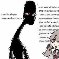 Drunk walk home-mitski screaming(speech excerpt)