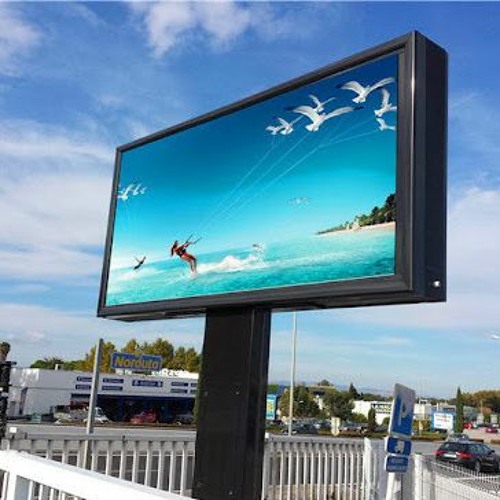 Incredible Outdoor LED Display