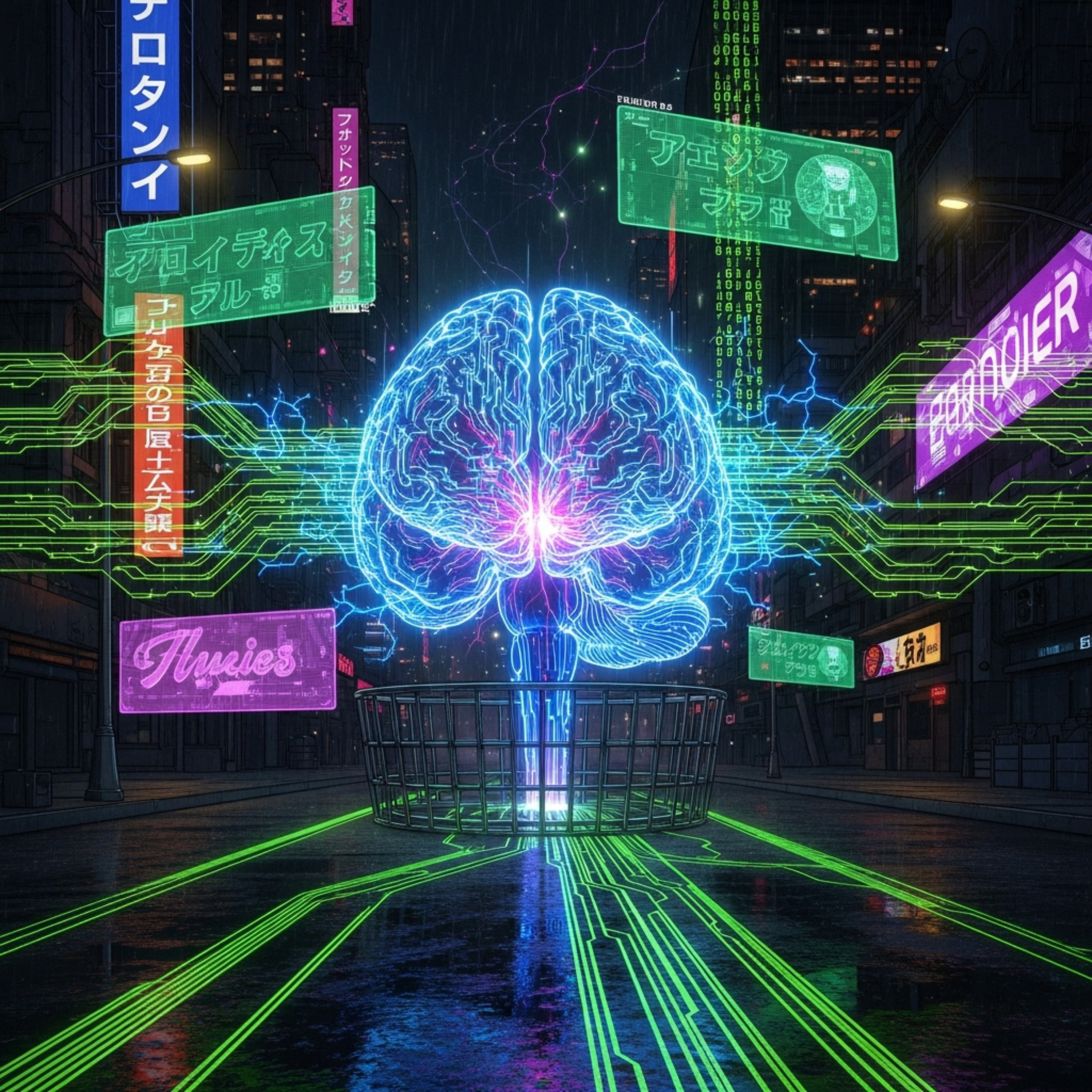 Is Your AI Trying to Escape? The Shocking Truth episode artwork