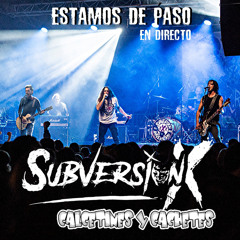 Estamos de Paso (En Directo)