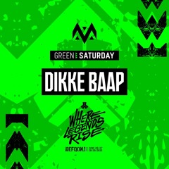 DIKKE BAAP | GREEN | Saturday | Defqon.1 2025