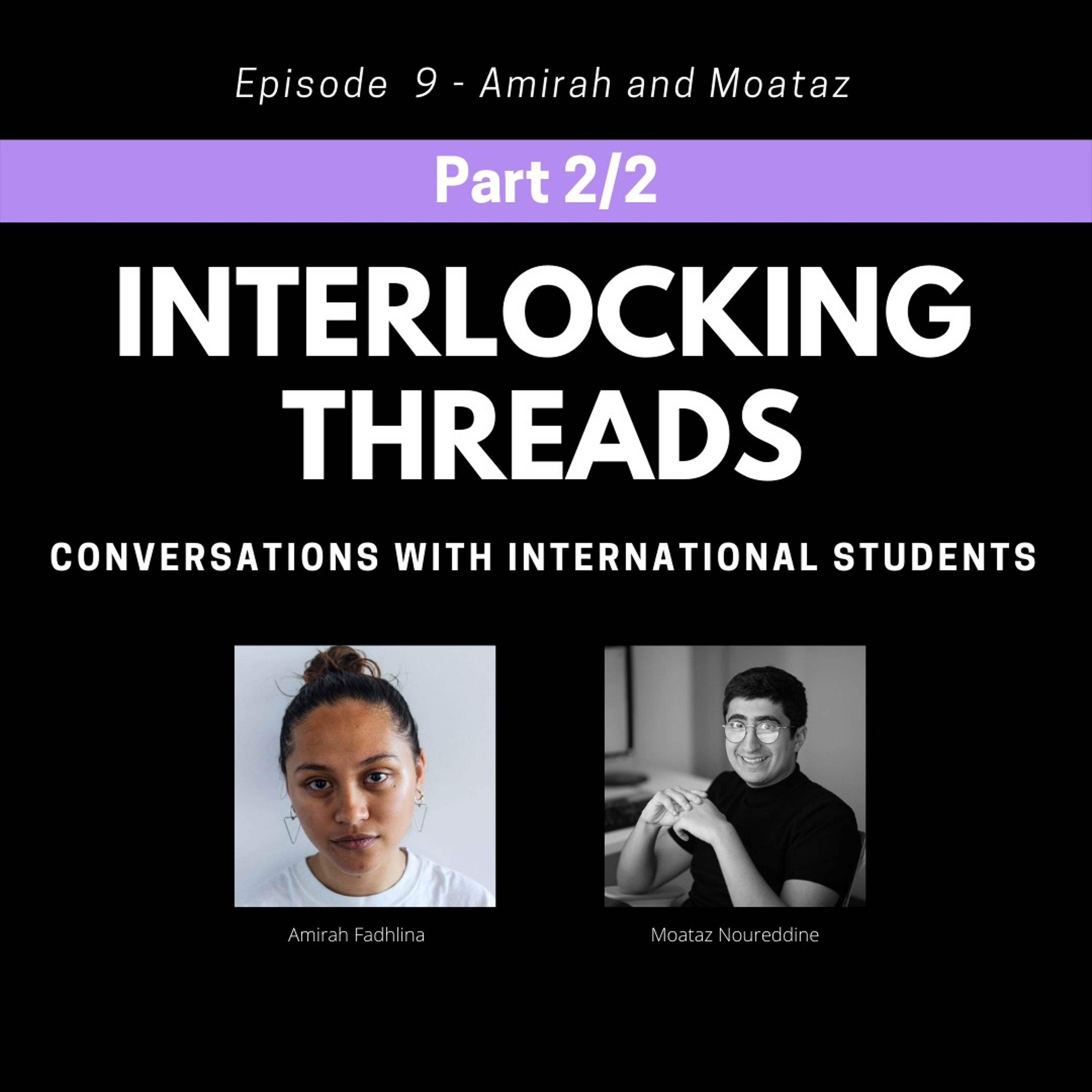 Interlocking Threads: Conversations with International Students