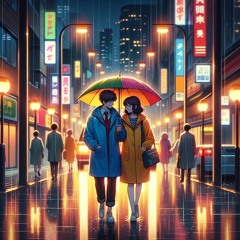 Lovers in Raincoats