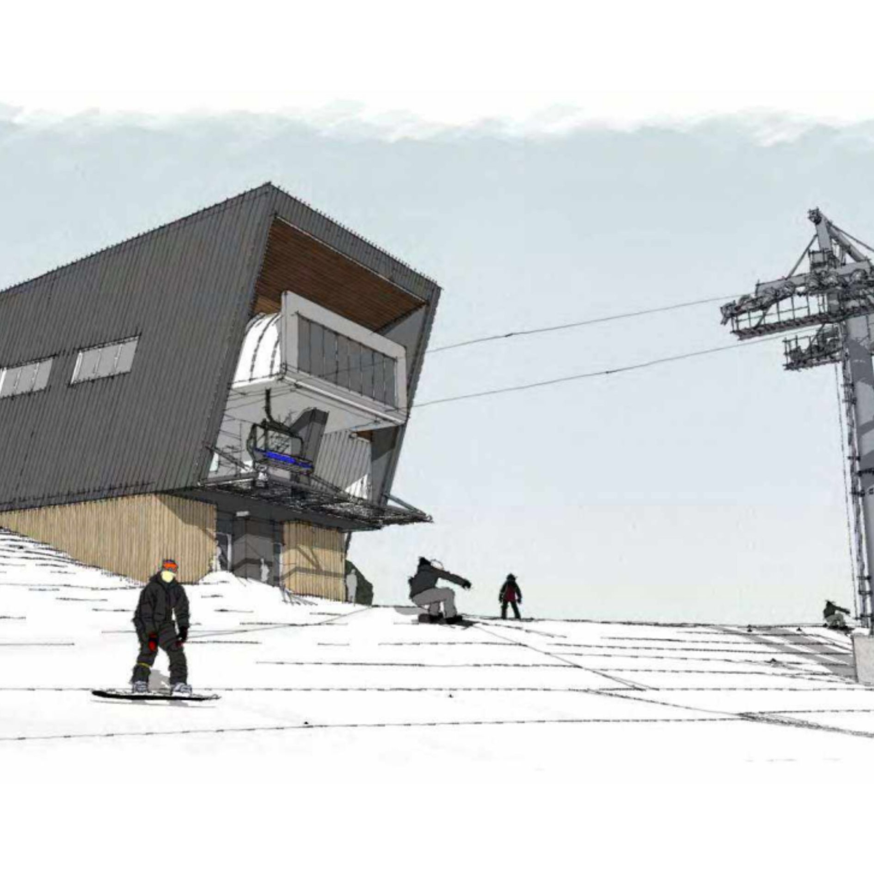 NEW for Skiers in 2025 - Mt Perisher Six Chair Lift Helen Hayes episode artwork