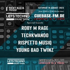 LST radio show August 2023 @ CUEBASE-FM.DE