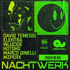 MARCO GINELLI - NACHTWERK, AKVÁRIUM KLUB (2024.10.05)
