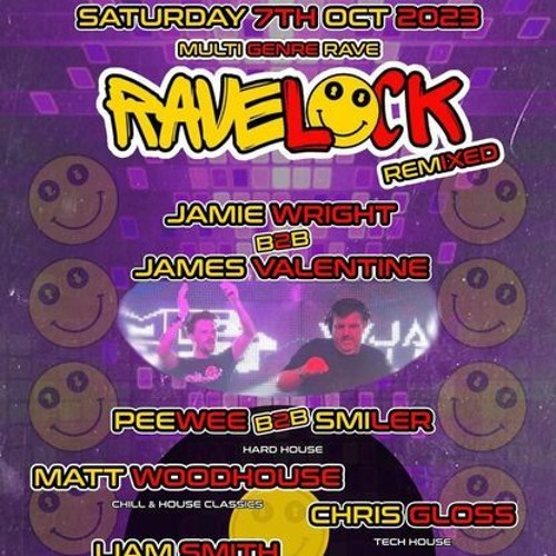 Ravelock - Chris Gloss Tech House 7th oct 2023
