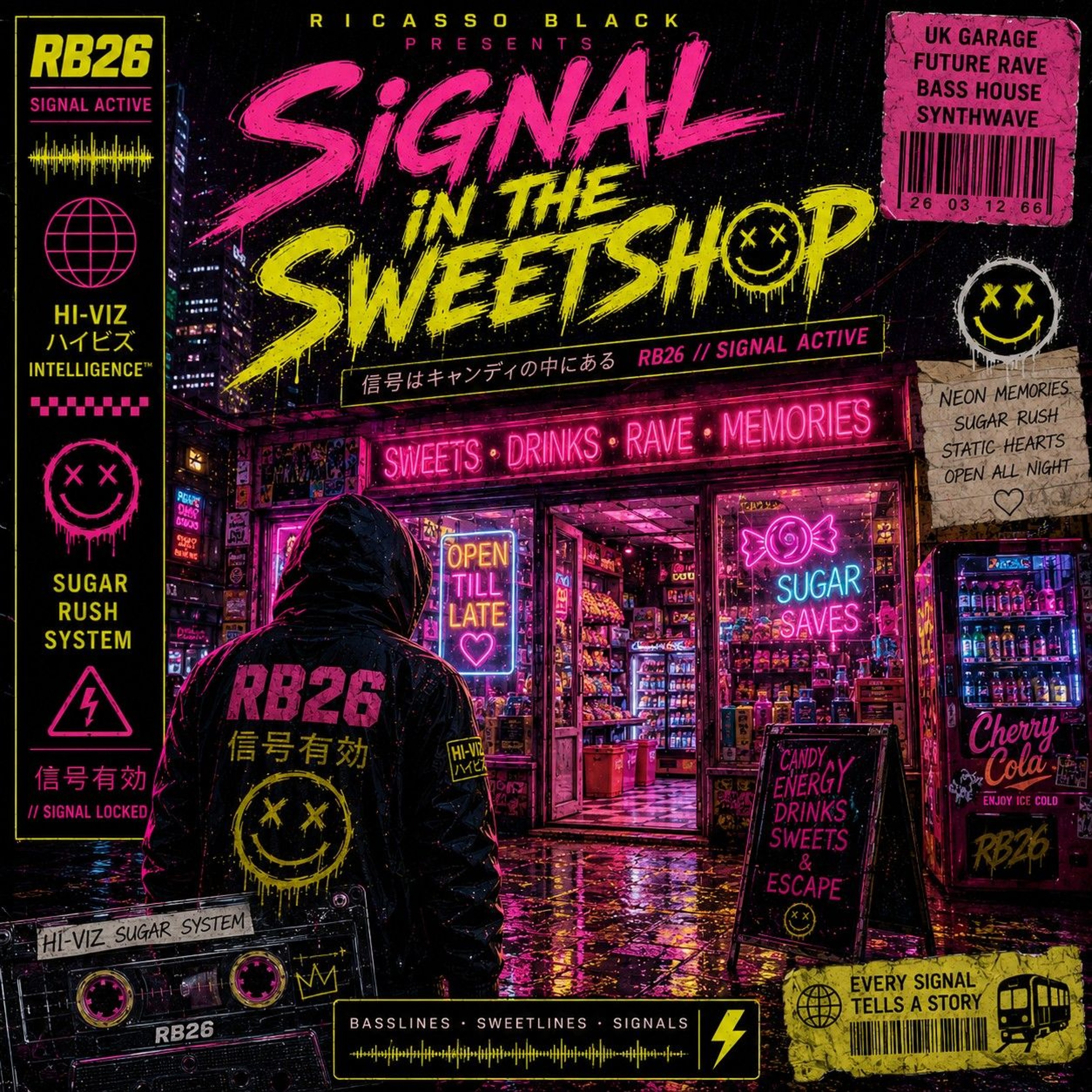 🍭⚡ SIGNAL IN THE SWEETSHOP episode artwork