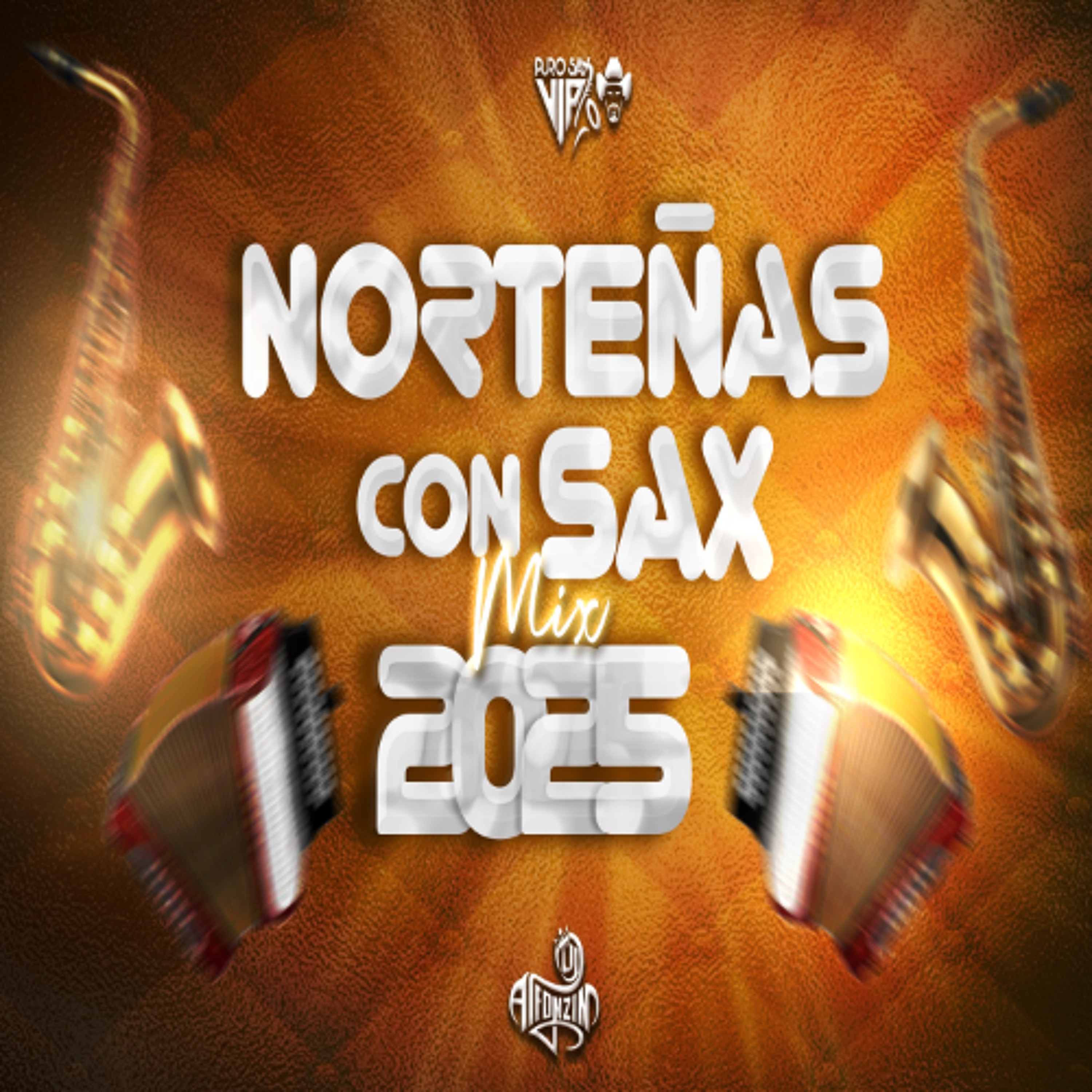 Norteñas Mix 2025 - Puras Nuevas Febrero Vol. #2 - Dj Alfonzin episode artwork