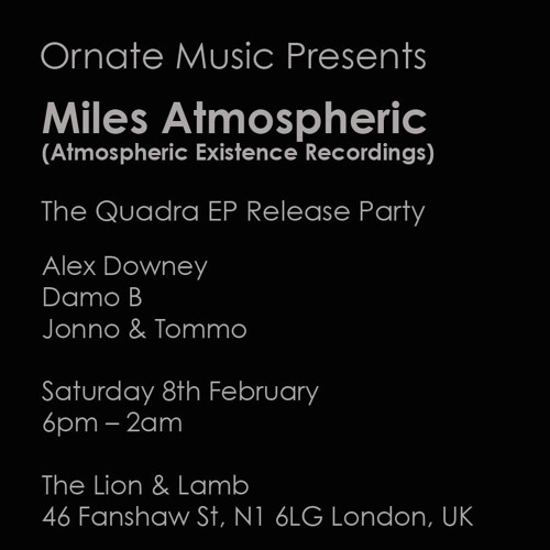 Alex Downey Live at The Quadra EP Release Party 2020-02-08