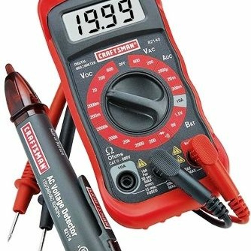 Stream Craftsman Digital Multimeter 82082 User Manual by Stacy Listen