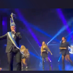 Prins John carnaval 2024 " Dansen op den tuug "