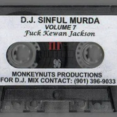 D.J. SINFUL MURDA & D.J. HILL - straight deathbound mix