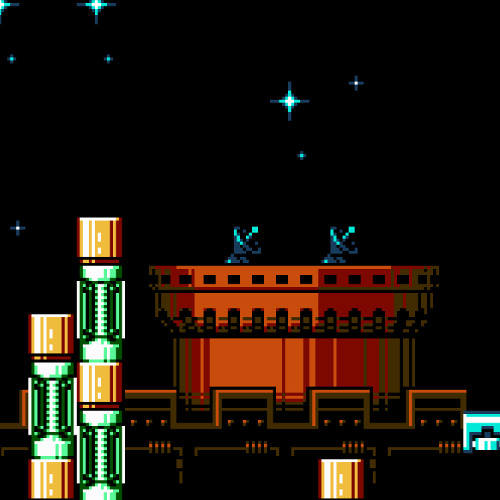 Mega Man 5 - Protoman Fortress 3 (2A03 & VRC6 Cover)