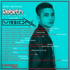 Gary McPhail - Rebirth Ep 031 (Vision X Guestmix)