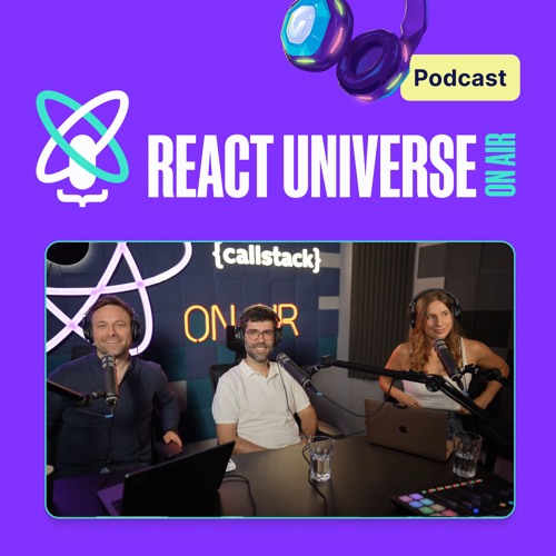 React Native at scale with Jacob Suñol (Abbott) | React Universe On Air #24