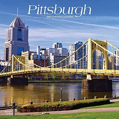 Pittsburgh Steelers Calendar 2022 12 x 12 inch