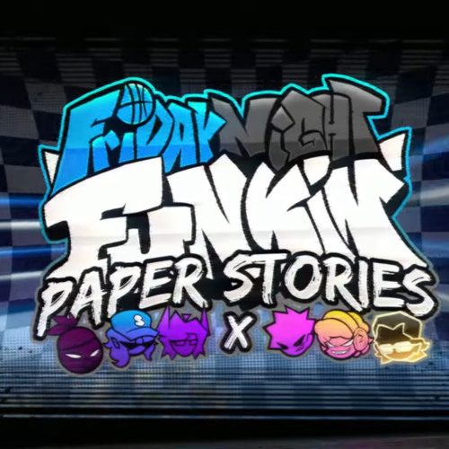 DOODLE - FNF_ Paper Stories