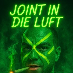 Joint in die Luft