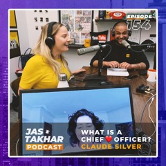 #154 Leading with Love - Chief Heart Officer Claude Silver VaynerMedia