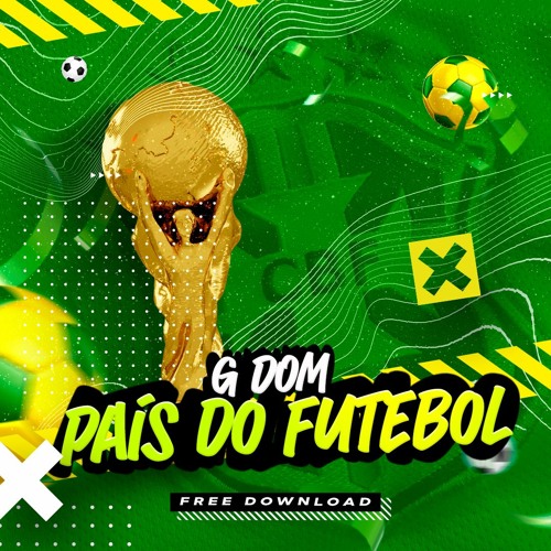 Mc Guime, Emicida - País Do Futebol (G DOM Remix) [FREE DOWNLOAD]