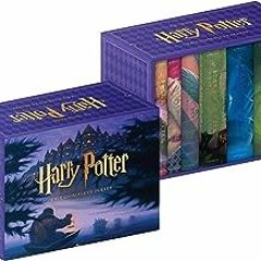 %PDF== 📖 Harry Potter Hardcover Boxed Set: Books 1-7 (Slipcase)  by Collects books from: Harry