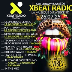 Monde6 - Progressive love @ XBEAT Radio (26.07.2025)
