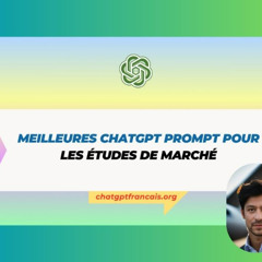 ChatGPT Français : Meilleures ChatGPT Prompts pour les Études de Marché