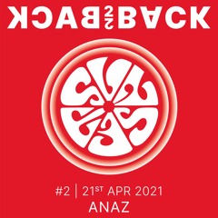 B2B002: SunSet BACK2BACK - ANAZ Studio Mix recorded in Hamburg