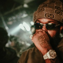 dark shades bloody flag