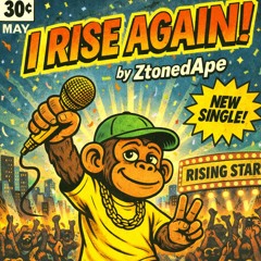 I rise again - ztonedape hip hop