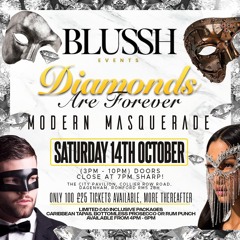 Pure Vibes Ent - Blussh (Diamond Are Forever) - Sat 14th Oct 2023 (Promo Mix)