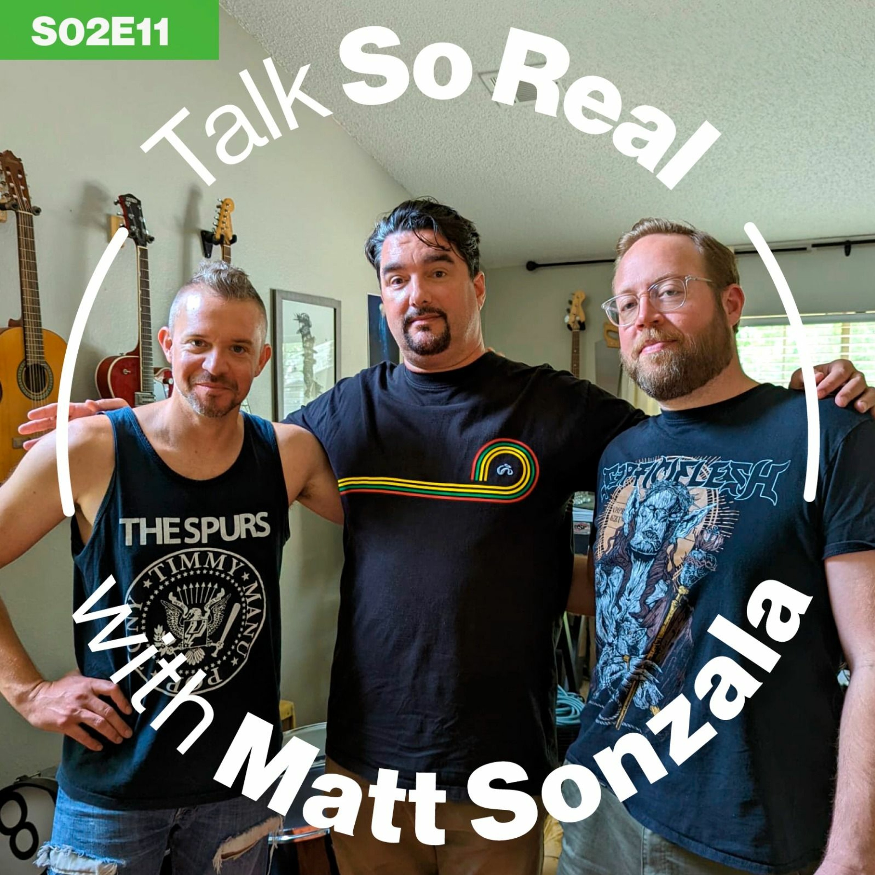 Talk So Real with Matt Sonzala: Grimy Styles - Season 2 Episode 11 episode artwork