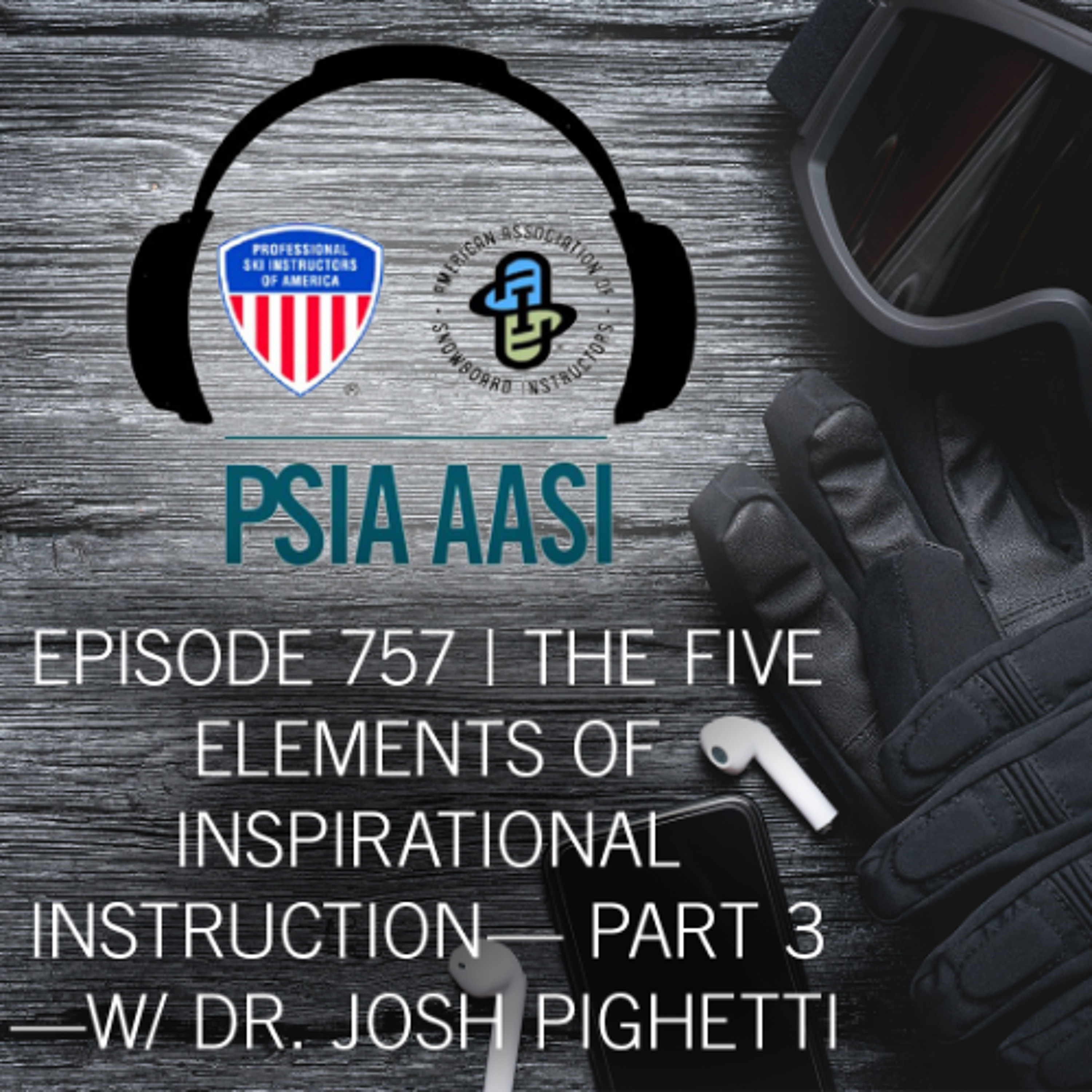 Episode 757 | The 5 Elements of Inspirational Instruction - Part 3 - w/ Dr. Josh Pighetti
