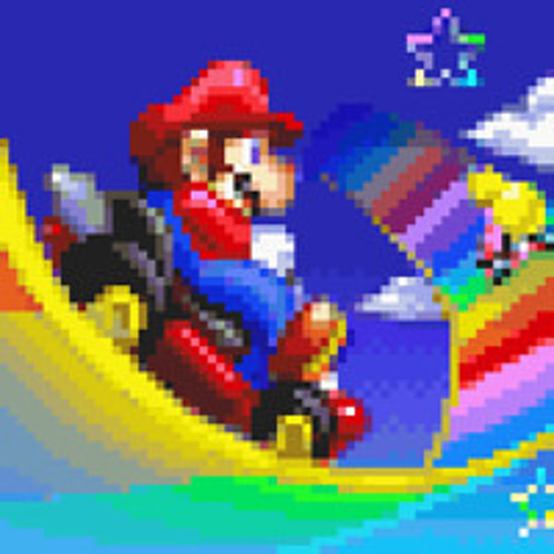 Rainbow Road (Restored) - Mario Kart: Super Circuit