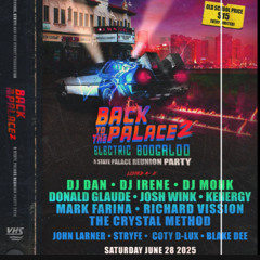 BACK TO THE PALACE 2  (THE REAL DEAL)